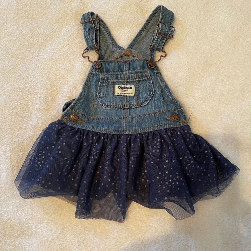 overalls with tutu